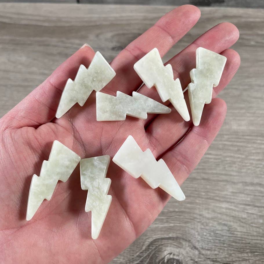 Keystone Crystals – Großhandel Spiritueller Stein/Kristall – Edelstein-Blitzschnitzereien – Kristallenergiesymbole20