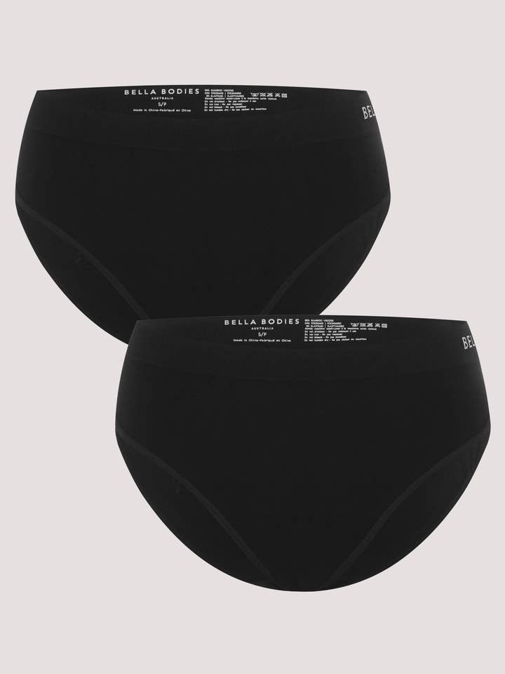 Bella Bodies Australia - Wholesale Underwear – Women's - Bamboo Bikini Brief7