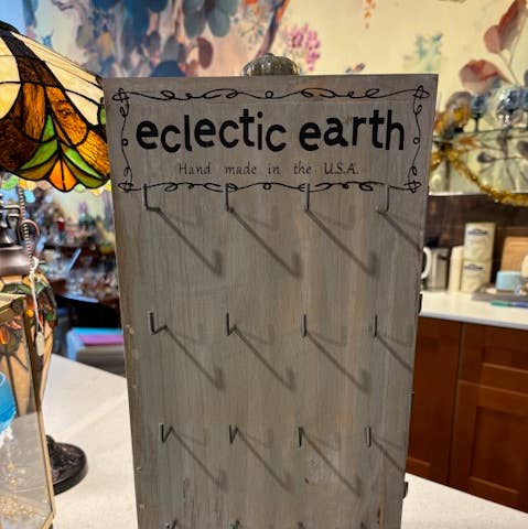 Metric Forrest Studio - Wholesale Jewelry Stand & Display - Eclectic Earth Wood Display