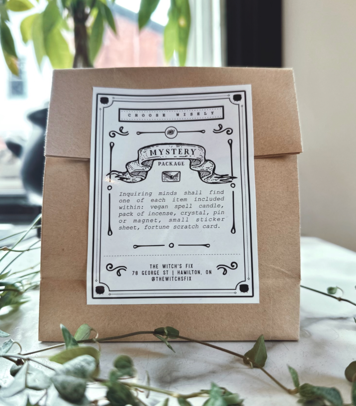 The Witch's Fix – wholesale Meditationsprodukter – Magiska mysterieväskor2