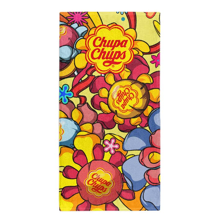 Microvezel handdoek - Chupa Chups Flower voor wholesale door OTSO