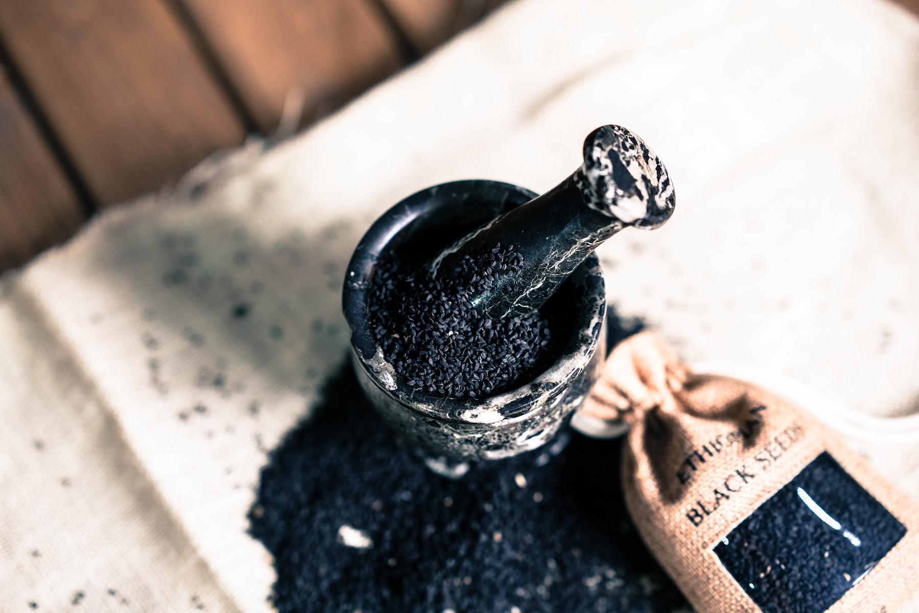 Nature’s Blends - Wholesale Plant Seeds - WHOLESALE PREMIUM ETHIOPIAN BLACK SEEDS (100g)3