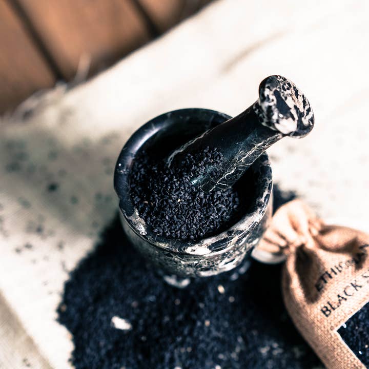 Nature’s Blends - Wholesale Plant Seeds - WHOLESALE PREMIUM ETHIOPIAN BLACK SEEDS (100g)3