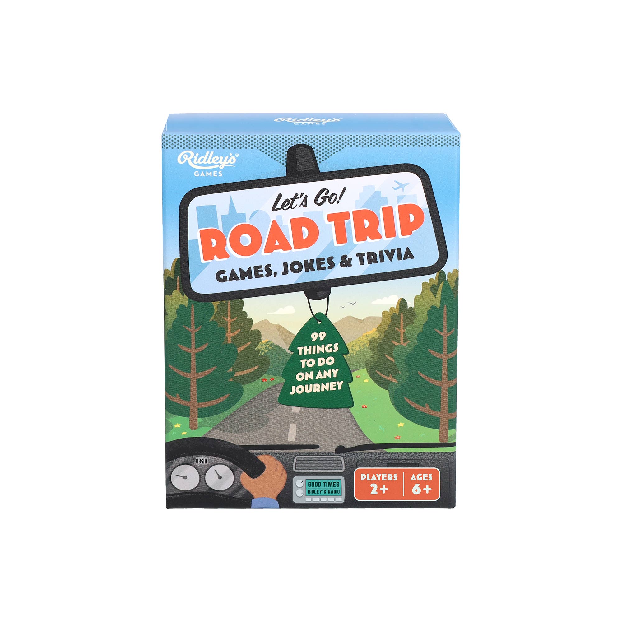 Chronicle Books - Wholesale Card Game - Let's Go! Road Trip3
