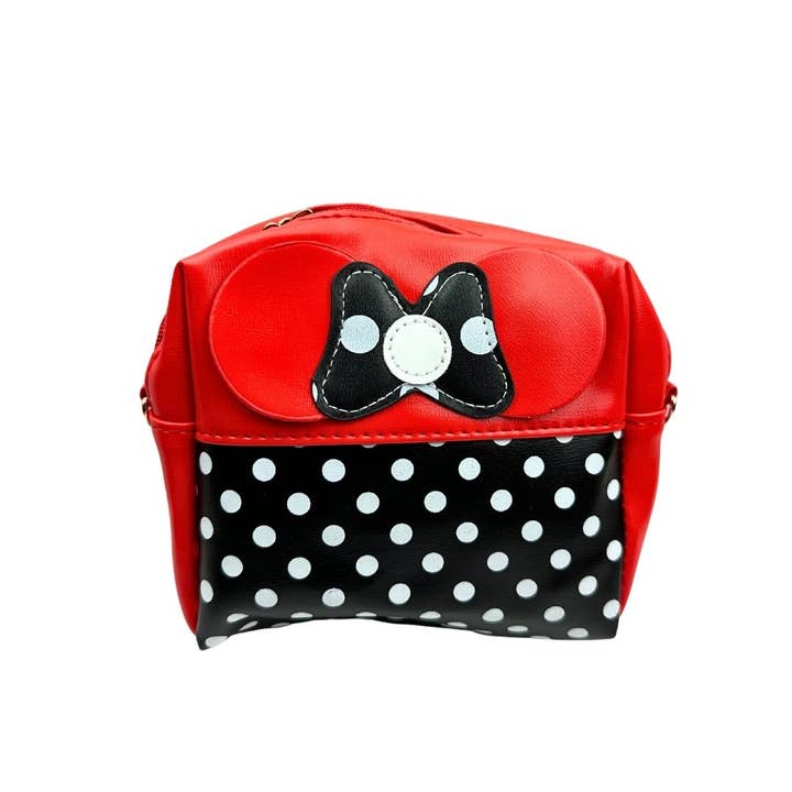 ZKY Wholesale - Wholesale Crossbody Bag - Women's - Mouse Ear Polka Dot Purse Bag Crossbody Bag5