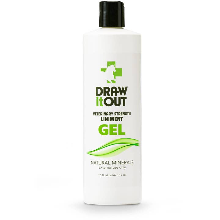 GEL Draw It Out 16oz all'ingrosso per la vendita all'ingrosso da parte di Draw it Out Horse Health Care Solutions