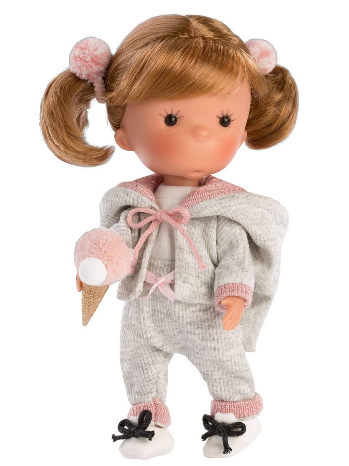 10.2" Miss Pixi Pink Mini Doll for wholesale by Llorens