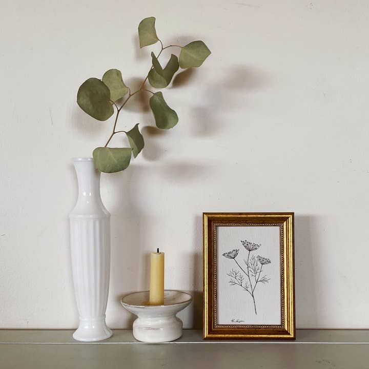 Krista Kim Studio - Wholesale Art Print - LES FLEURS II - Art Print (unframed)1