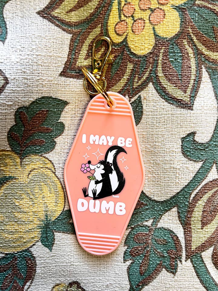 Jeg kan være dum Motel nøglering for engroshandel hos kaeraz