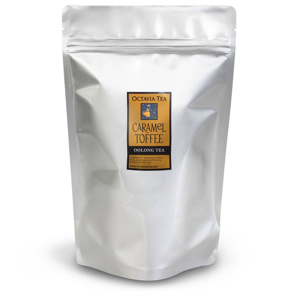 Octavia Tea - Wholesale Loose Tea - Caramel Toffee3