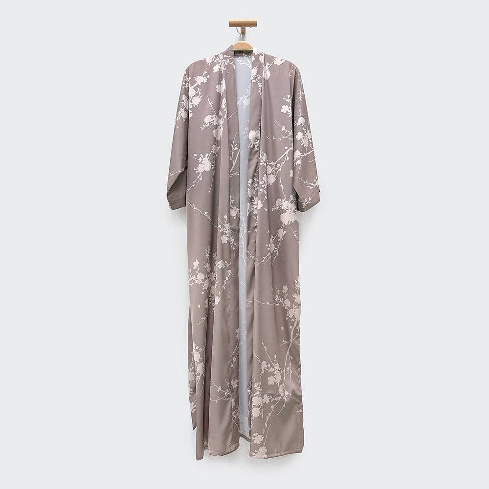 KIM+ONO - Wholesale Kimono - Women's - Emi Long Kimono Robe1