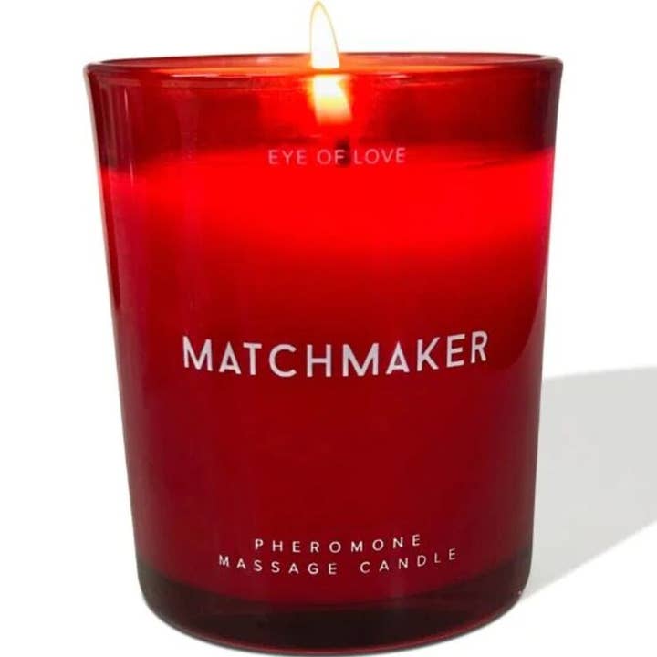 EYE OF LOVE - MATCHMAKER MASSAGE CANDLE WITH for wholesale by Lingerie Harness Boutique di DeGioannis Samuele