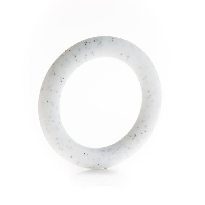 Cara & Co Silicone Craft Supply - Wholesale Teether (Not Clip-On) - Baby - Silicone Teething Rings1