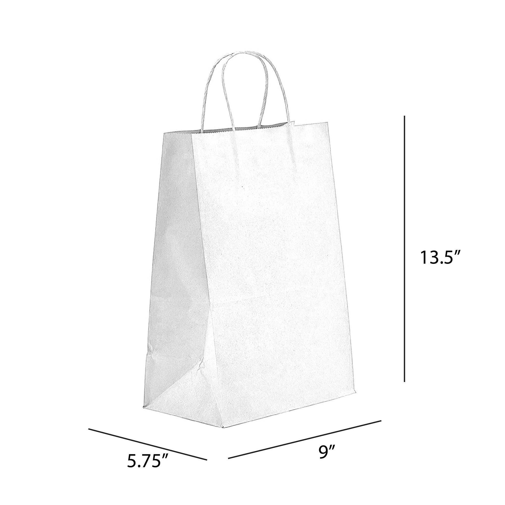 PTP BAGS - Wholesale Gift Bag - Kraft Paper Bags - Small and Medium Sizes (24 Styles)14