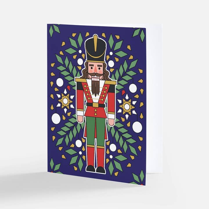 Denali & Co. - Wholesale Everyday Greeting Card - Denali & Co. Nutcracker Soldier Christmas Greeting CardÂ