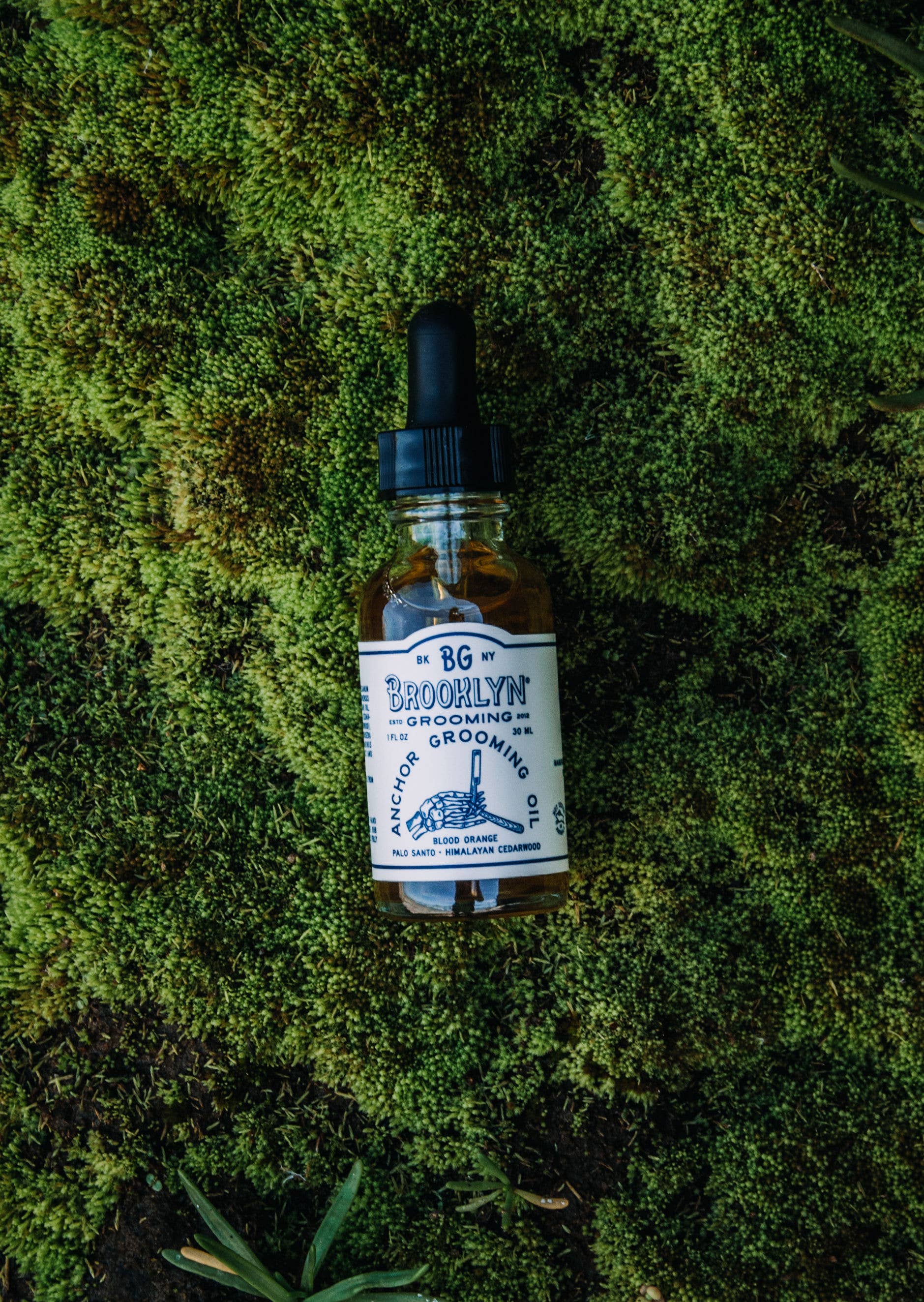 Brooklyn Grooming - Vendita all'ingrosso Oli per capelli - Olio per la pulizia dell'ancoraggio, 1 oz1