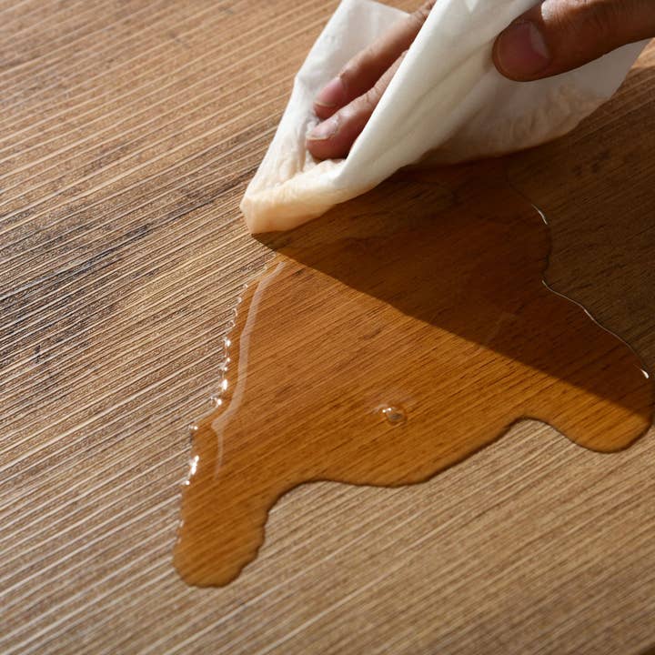 Urban Meuble - Wholesale Side Table - Rectangular dining table with wood effect, industrial style, black legs 120x75cm MILLIKEN 120 DARK9