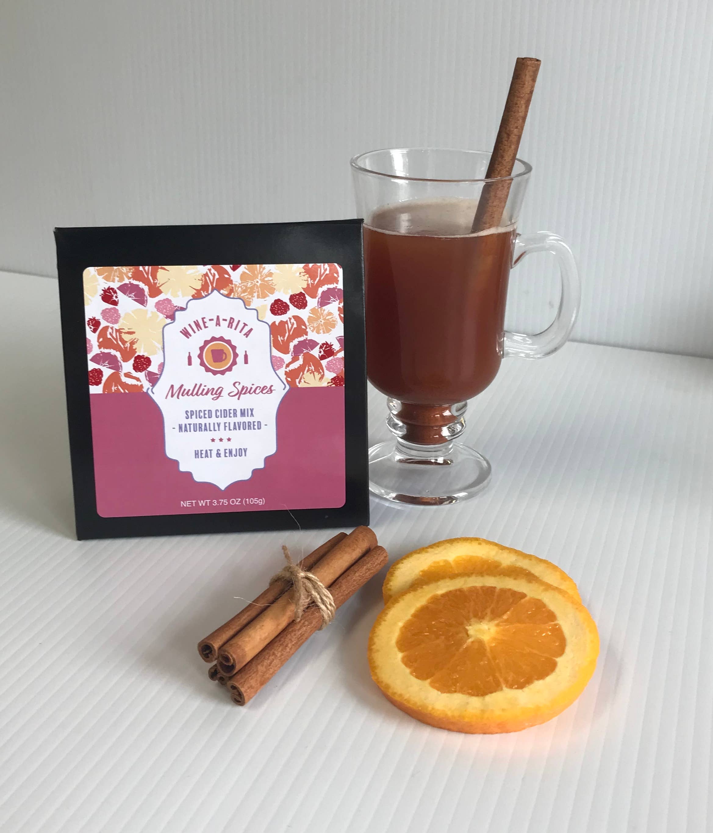 Wine-A-Rita® - Vendita all'ingrosso Spezie per vin brulé - Minis Spice Mulling2