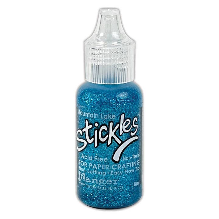 Stickles™ Glitter Glue Mountain Lake, 0.5oz for wholesale by Ranger Ink