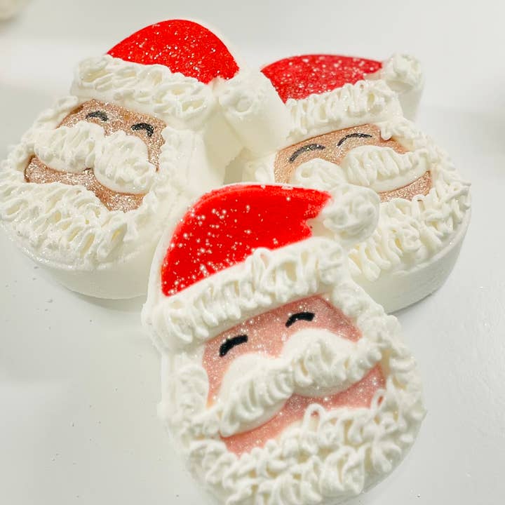 The Burlap Barn Company - Wholesale Bath Bomb/Fizz - Santa Claus Bath Bomb4