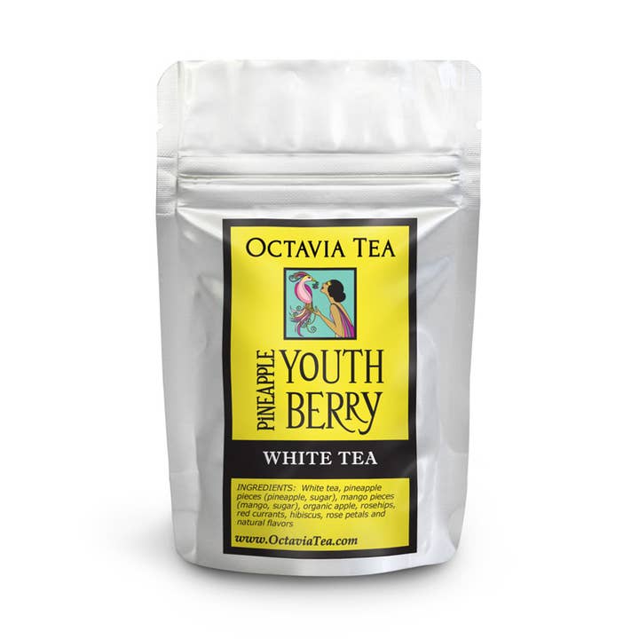 Pineapple Youthberry for wholesale by Octavia Tea