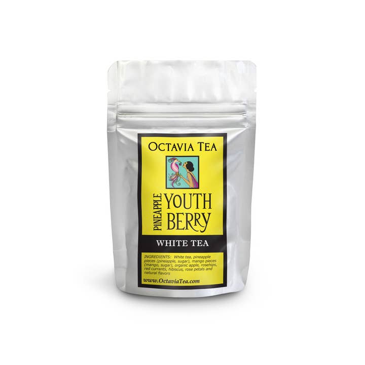 Octavia Tea - Wholesale Loose Tea - Pineapple Youthberry