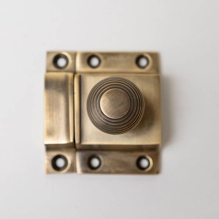 Brass bee - Wholesale Knob/pull - Brass Bee Cupboard Latch - Antique Brass Finish2