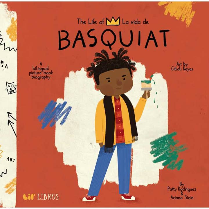 Life of / La vida de Basquiat (Bilingual: English/Spanish) by Patty Rodriguez for wholesale by Simon & Schuster