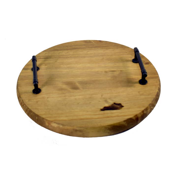 Small Round Tray with Kentucky Shape for wholesale by Layne Wilson