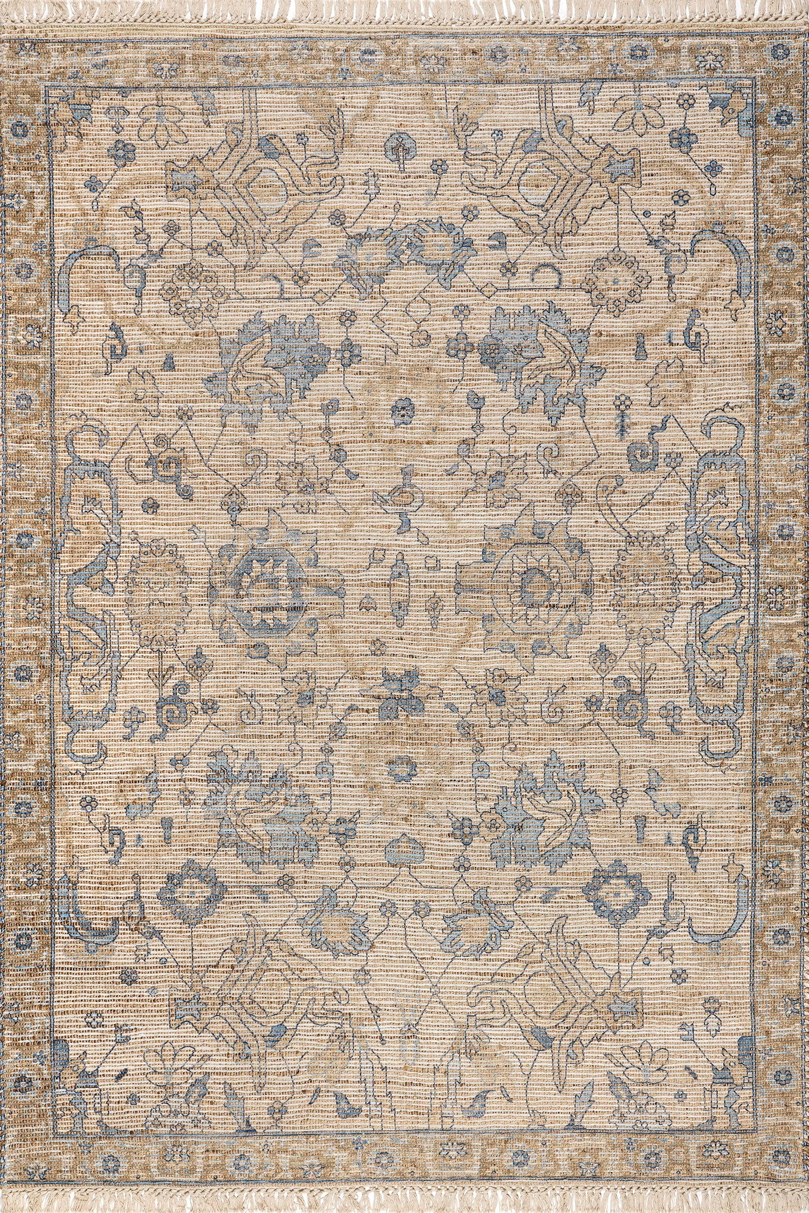 nuLOOM - Vente Tapis - Tapis Vintage à Franges Marigold7