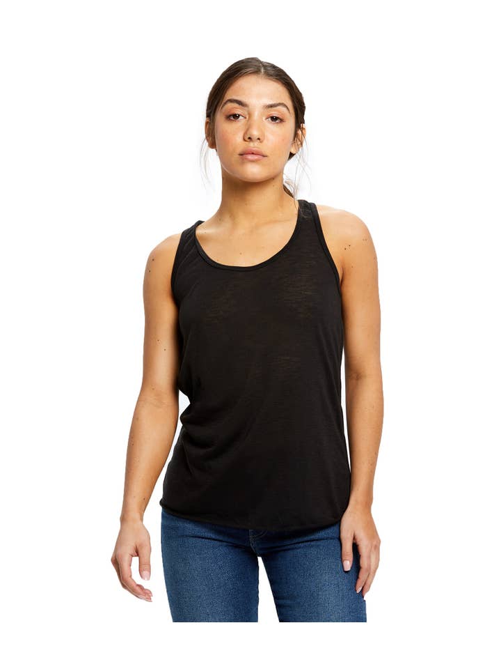US Blanks - Wholesale Tank Top - Women's - Women's Solid Slub Racer Tank