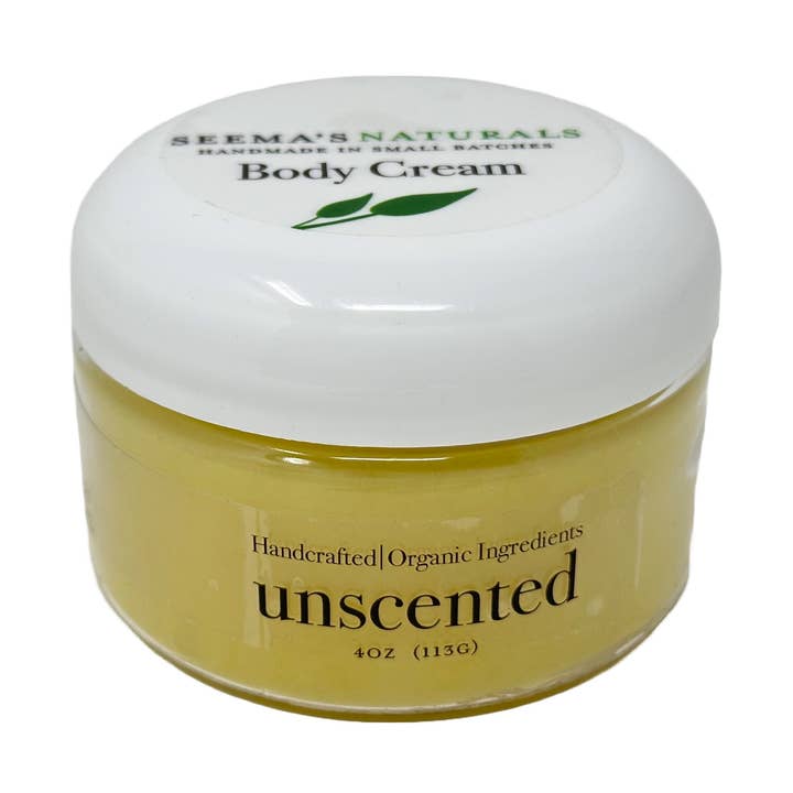 Unscented Body Cream for wholesale by Seema's Naturals