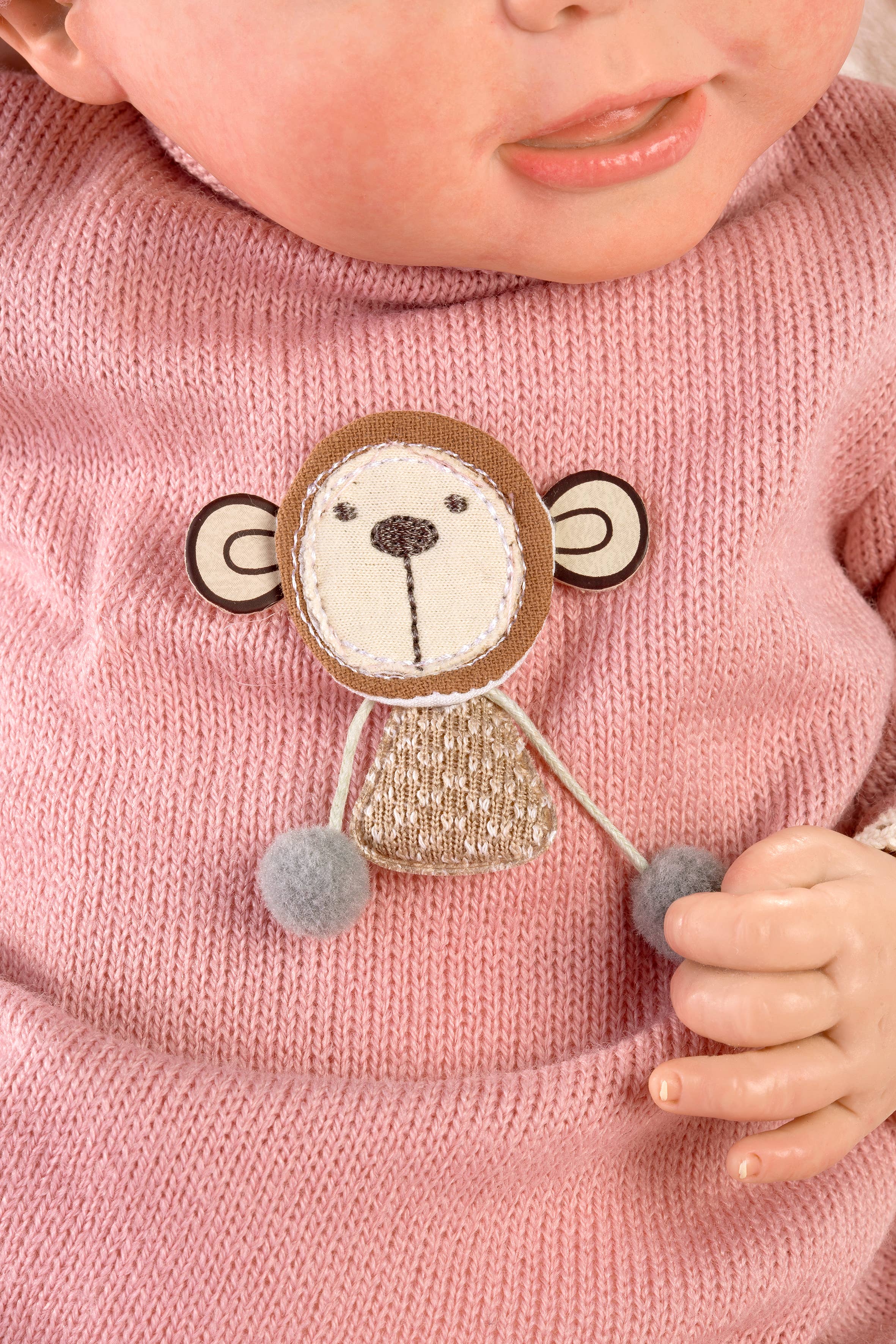 Muñecas GUCA - Wholesale Doll - Kids - Reborn SOFIA 42-46 cm (Without Hair)1