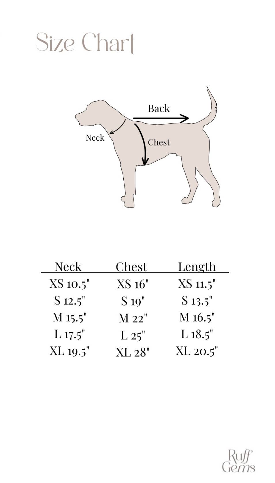 Ruff Gems Co - Wholesale Pet Shirt - Dog - Ultra Comfortable Luxury Dog Ribbed Stretch T Shirt5