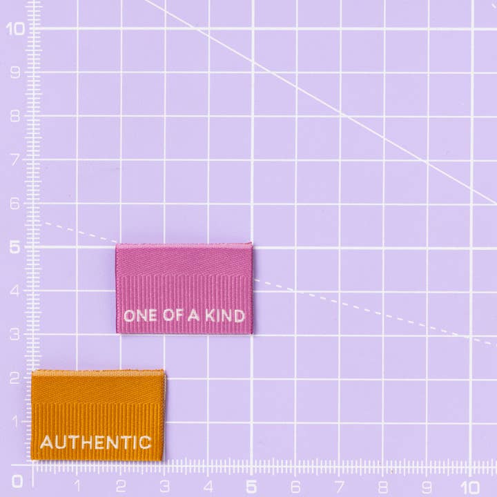 Little Rosy Cheeks - Wholesale Fabric - AUTHENTIC / ONE OF A KIND - Sewing Labels Tags8