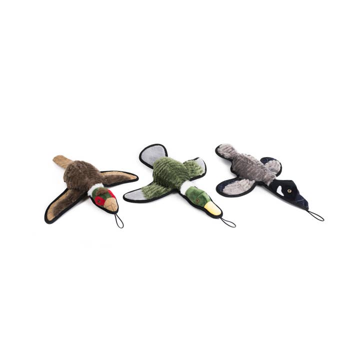 Steel Dog USA LLC - Wholesale Pet Plush Toy - Dog - Ruffian Game Bird Duck