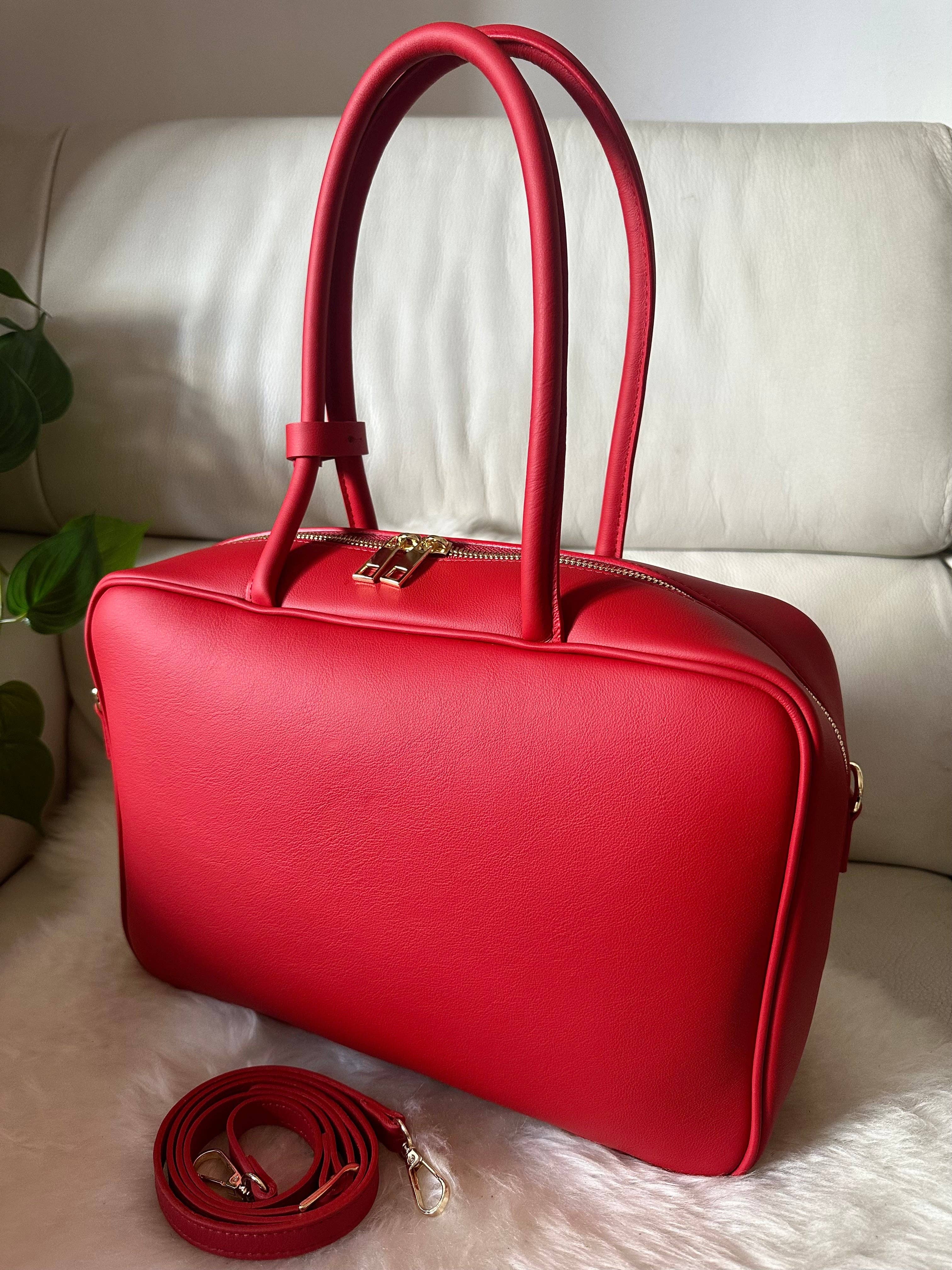 Zhade - Wholesale Top Handle Bag - Women's - CLARA BIG - Genuine smooth leather10