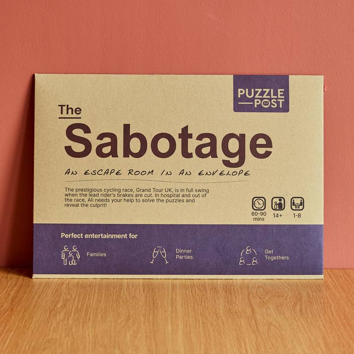 Escape Room | Puzzelspel | Bordspel | De Sabotage voor wholesale door Puzzle Post Games
