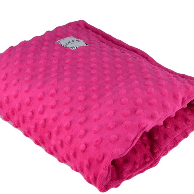 Arm Pude - Alle Minky Fuschia for engroshandel hos LITTLELUXURIES FOR KIDS