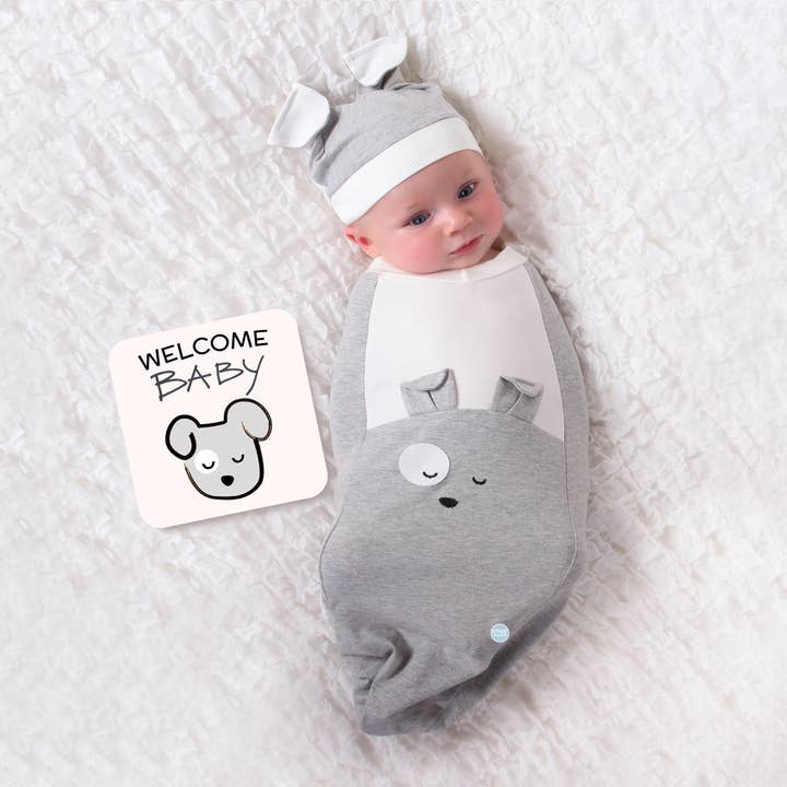 Happy Pup for wholesale by Cozy Cocoon