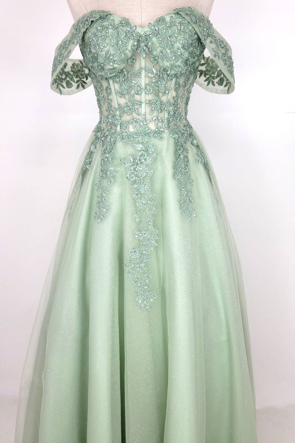 Chicas – Großhandel Abendkleid – Damen – Langes Kleid mit Korsett C33647