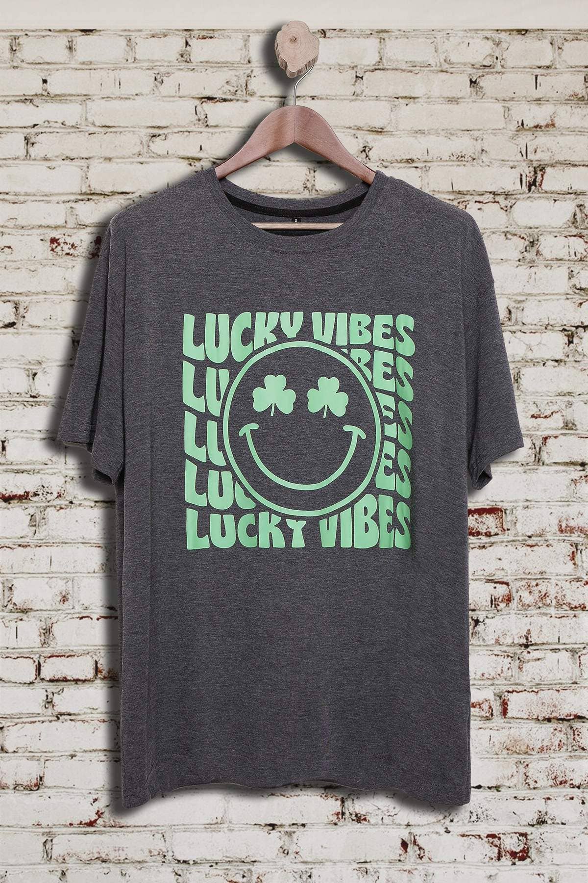 Queen Fashion - Wholesale Blouse - Women's - lucky vibes st patrick s0