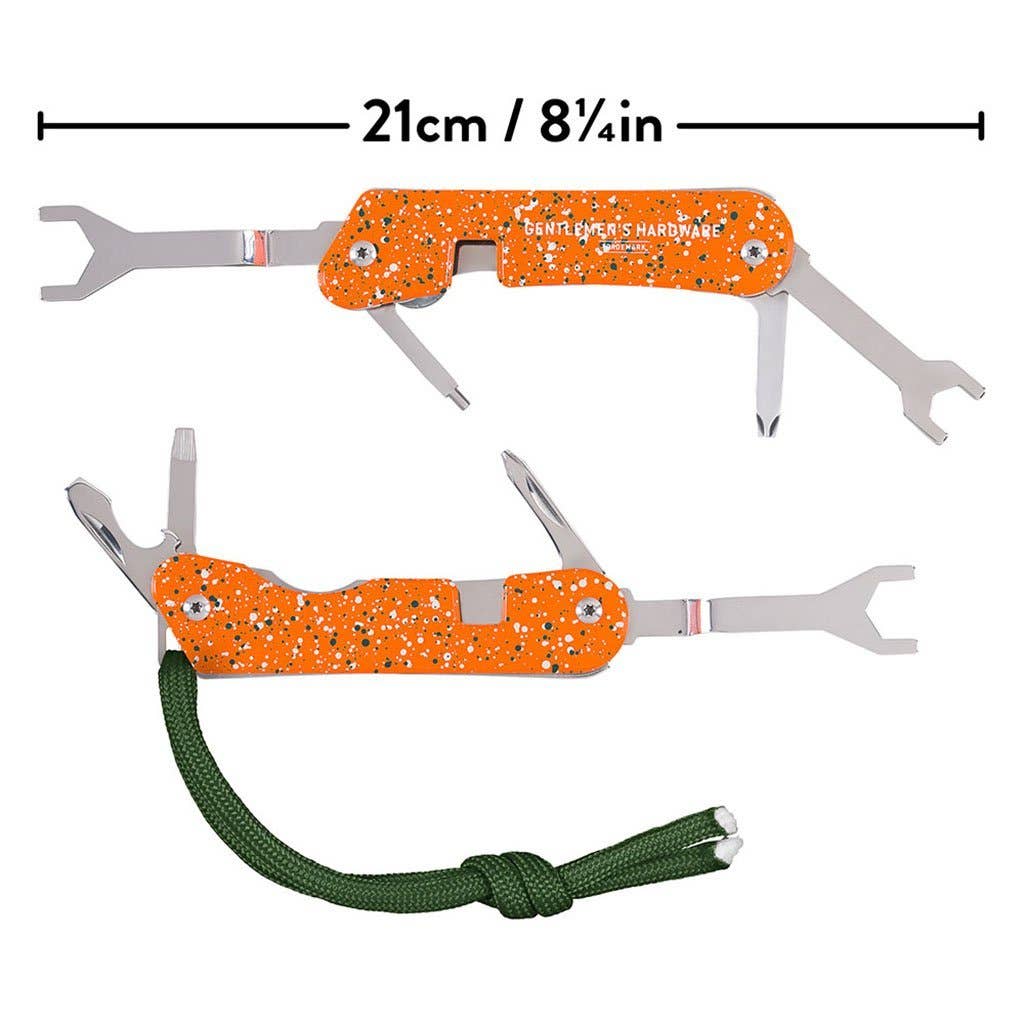 Designworks Collective – wholesale Handy tool – Gentlemen's Hardware Adrenaline Multi-Tool2