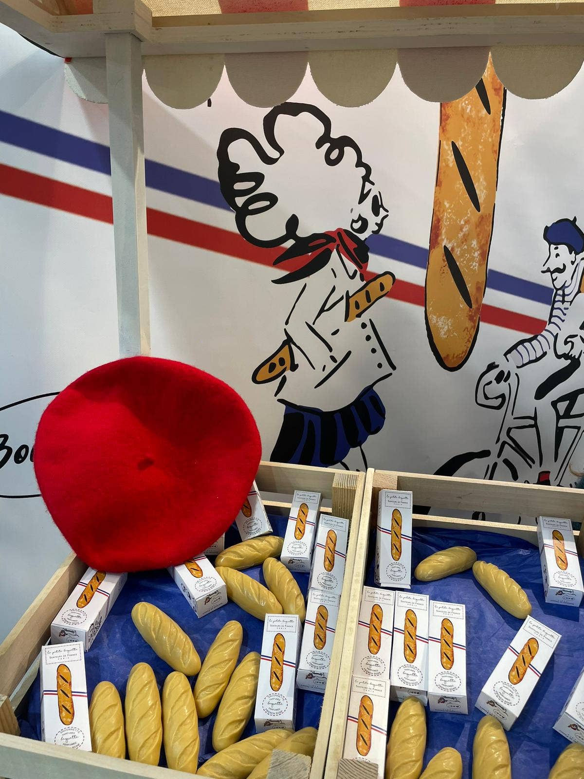 Senteurs De France - Wholesale Zeepblok - Dezeep 'baguette' in de vorm van een Frans stokbrood3