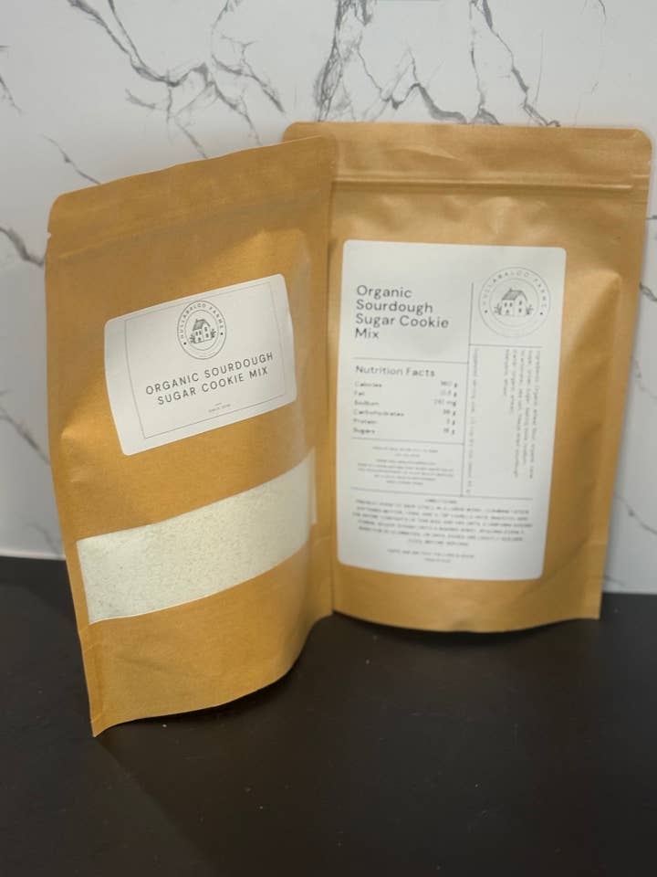 Organic Sourdough Sugar Cookie Mix for wholesale by Hullabaloo Farms