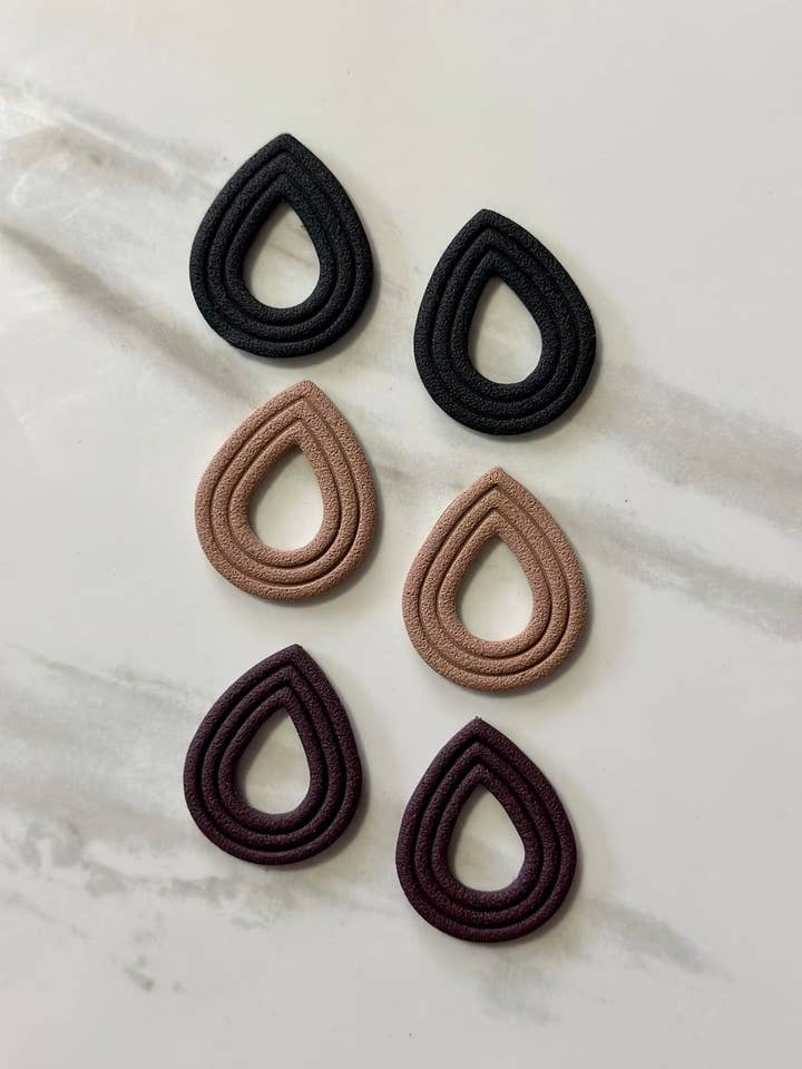 The Sophie stud for wholesale by SmallTownClayCo