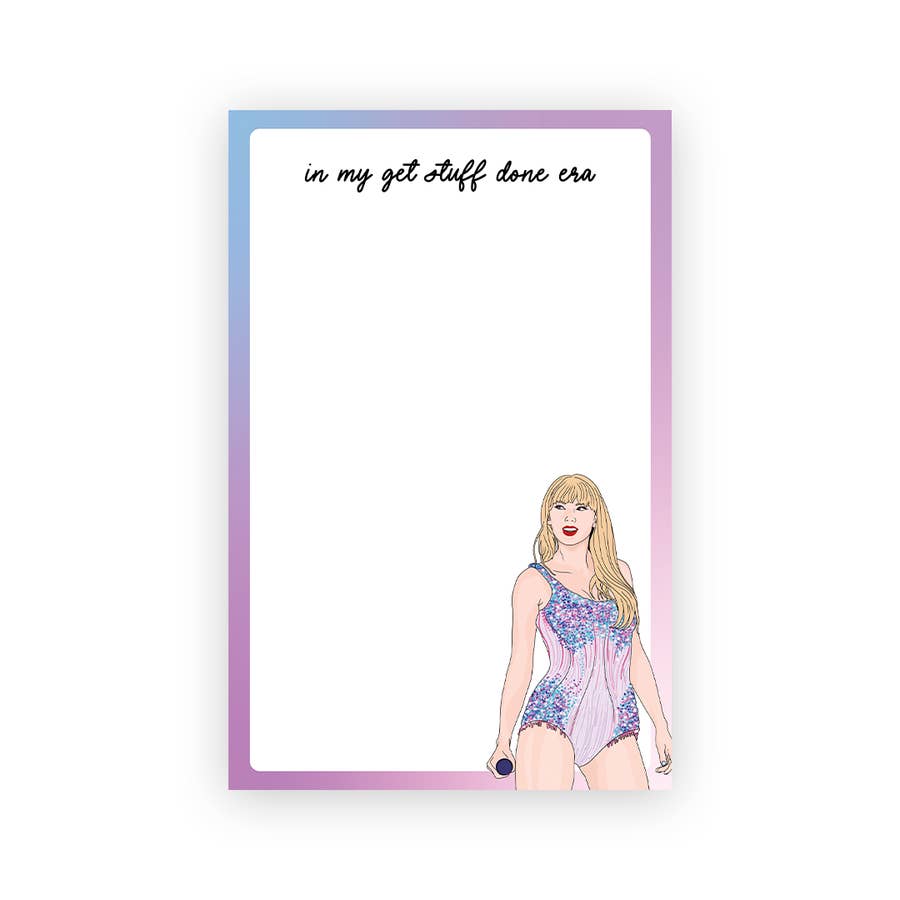Taylor Swift Notebook - Taylor Swift Merch - Stationery - Notepad -  Celebrity Greeting Cards - Journal - Celebrity Pattern - Taylor Swift