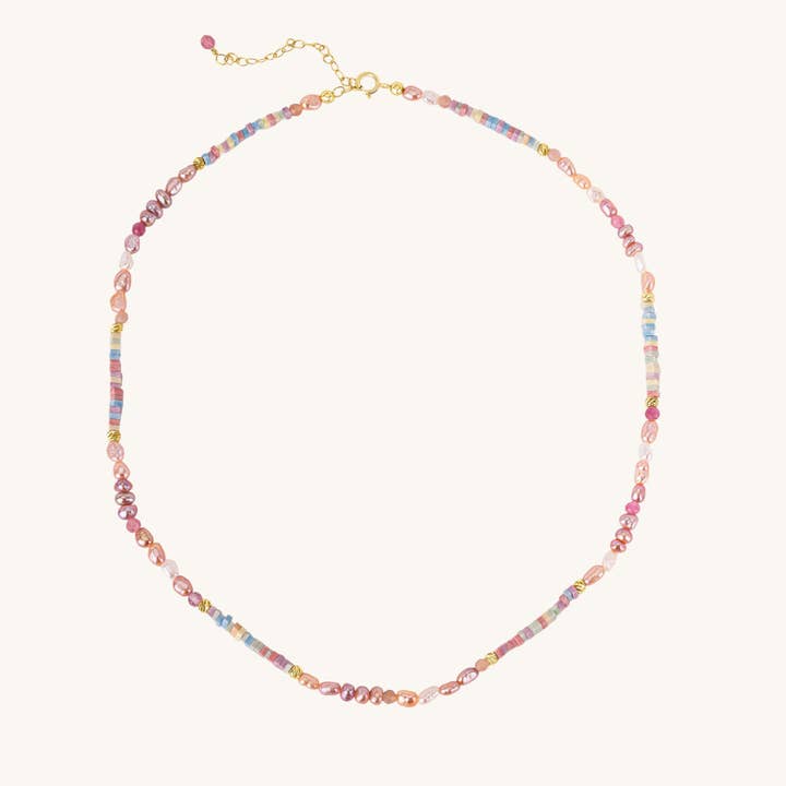 Cassandra Perlen-Choker-Halskette für den Großhandel von MISSA & KISSA