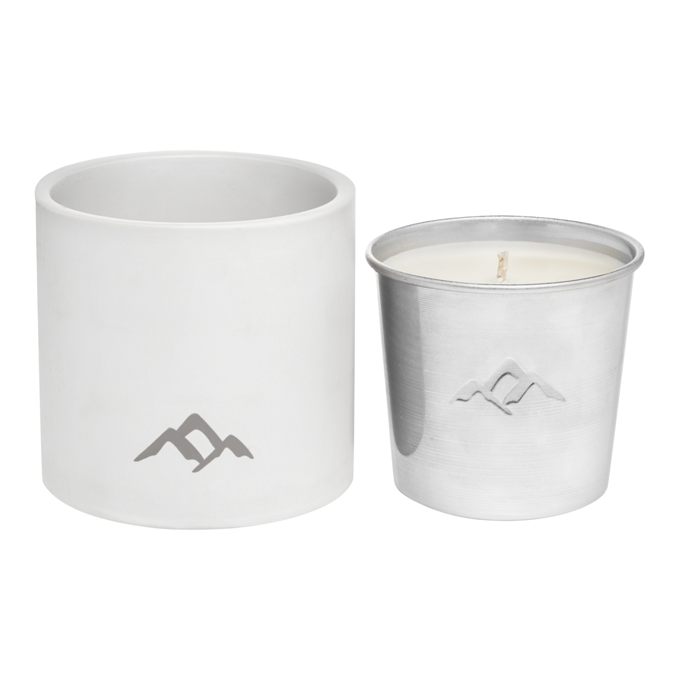 Murphy's Naturals - Wholesale Outdoor Candle - Refillable Mosquito Repellent Candle - Cloud White Case of 61