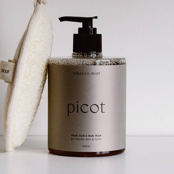 Tobak Mynta Duschgel för wholesale av Picot